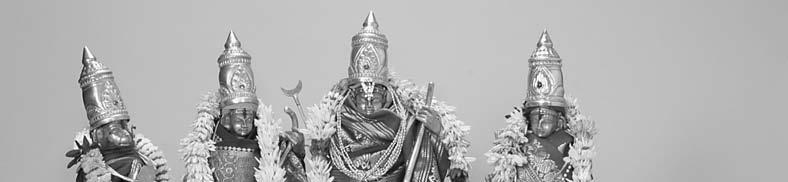 Sri Rama Pattabhisheka 6:00 PM Hanumad Vahana Utsavam 7:00 PM Maha Mangala Arathi 8:00 PM Ekanta Seva HCCC honors Sri Lakshmi Shankar Trivedi for his serv i c e s : Sri Lakshmi Shankar Trivedi, a