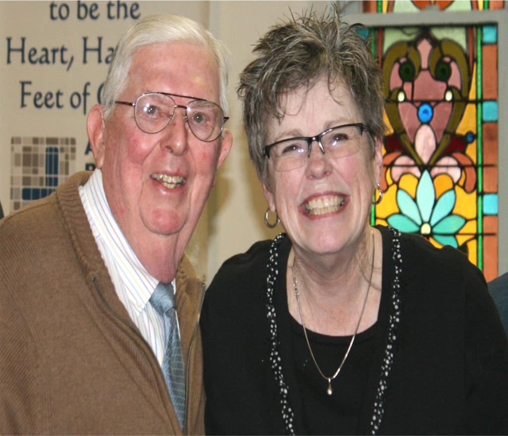 On November 16th, we celebrated her service and dedication to the church, as a pianist and a worship leader.