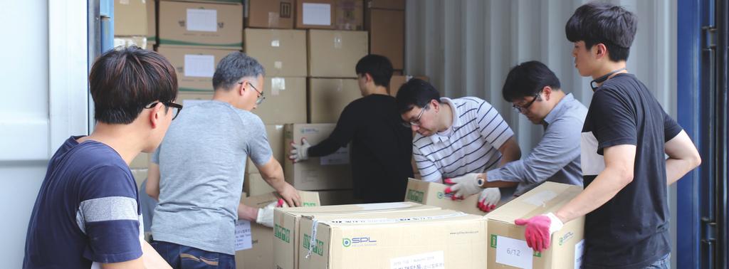 Events of Note Jan-Feb Mar-Apr Special Briefing at the National Sent our regular Spring shipment Assembly Pyeongtaek, ROK Dalian, China Organized our regular Spring shipment Nampo, DPRK Pyongyang,