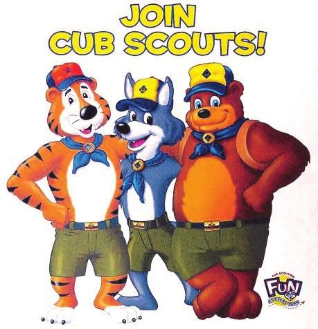 Come Join Cub Scouts Cub Scout Pack 740 will hold a Join Scouting event on Thursday, May 31st at 6:30 p.m. in the Four Seasons Room.