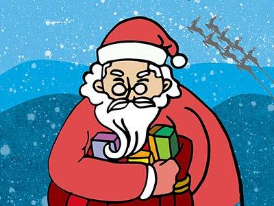 OELM 語言學習電子報 第 104 期 The Real Santa Claus 聖誕老公公真實身分 Ho Ho Ho!