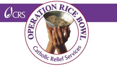 Each Family is encouraged to eat one simple meal, once-a-week for the 6 weeks of Lent.