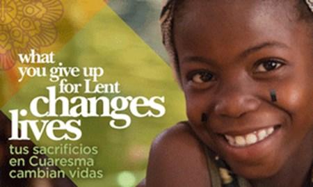 We will invite you at the end of Lent to take the Rice Bowl with the Lenten meal savings to Church and we will