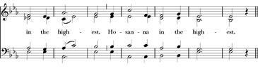 Hymnal S130 Music: From Deutsche Messe, Franz Peter Schubert (1797-1828); arr. Richard Proulx (1937-2010) 1985 GIA Publications, Inc.