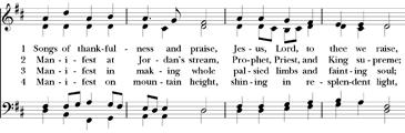 Entrance Hymn Hymnal 135 Words: Sts.