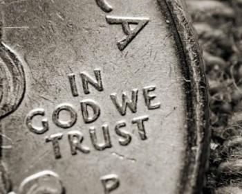 IN GOD WE TRUST (2) Rev. Watkinson was concerned that recognition of the Almighty God had been overlooked on the nation's coinage.