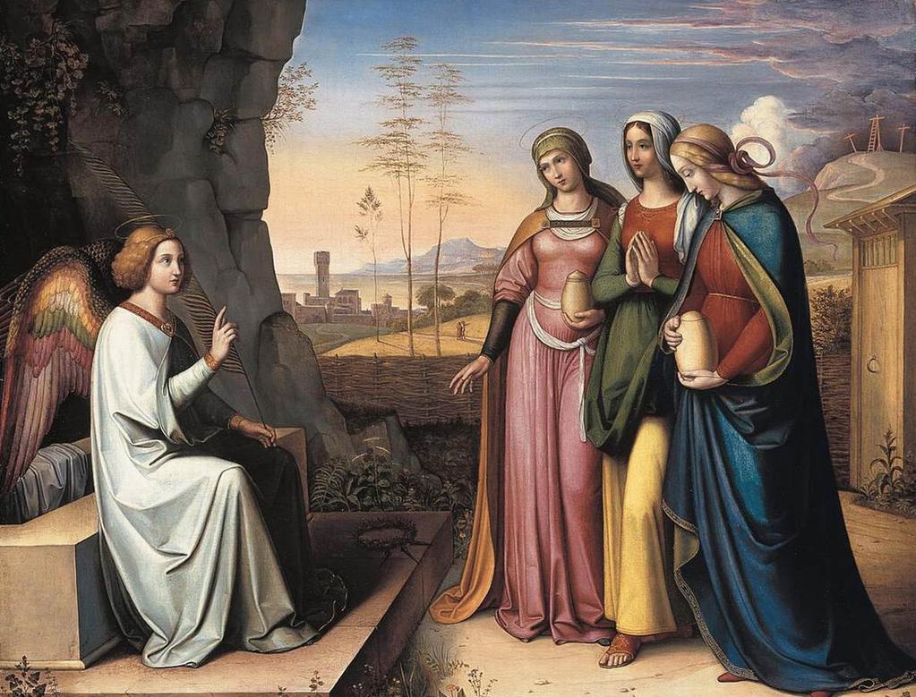 BRIDGING FAITH & LEARNING SERVICE OF WORSHIP Easter Sunday Sunday, April 21, 2019, 9:00 a.m. The Three Marys at the Tomb Peter von Cornelius, c.