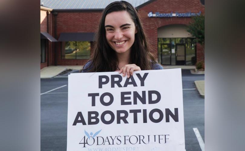 The whole point of this is to take a positive and upbeat prolife message to the whole community, Robert Colquhoun, 40 Days Director of International Campaigns, told LifeSiteNews last month.
