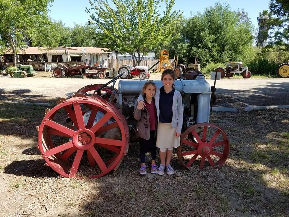 visited the Antique Gas and Steam