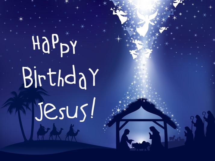 that it is the birthday of Jesus Christ. What will you give Him this year?