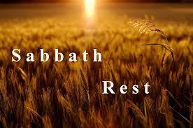 Hmmm words of wisdom! Invitation to Sabbath! The dentist and the doctor didn t think of that would we have thought of taking time to breathe? To allow our spirits to catch up with our bodies?