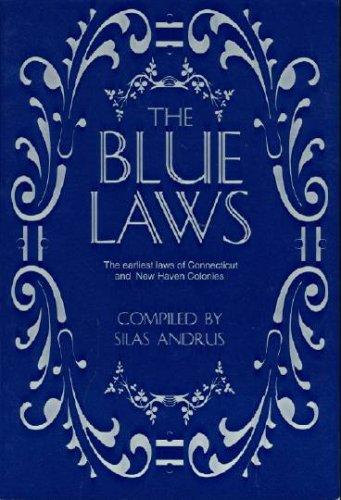 12 - Sabbath laws were replaced by the Puritans blue laws here in the U.S. - Do you know about blue laws, right?