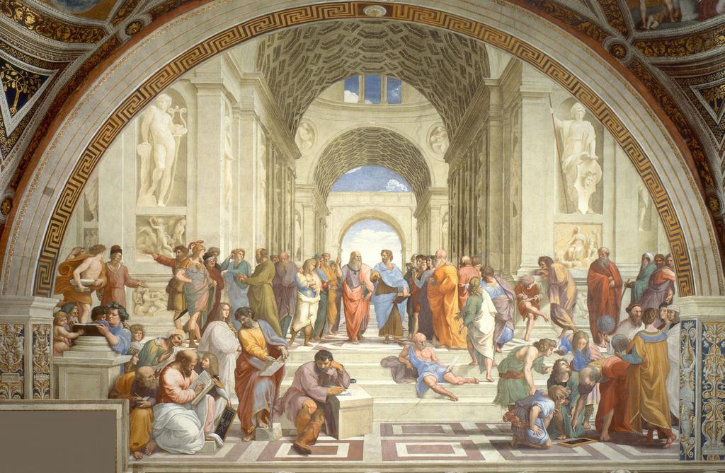 The Science Beyond Science 27 Raphael - The School of Athens To a student of philosophy, Hawking s claim seems outrageous: how can a scientist deny the need for the related discipline of philosophy,