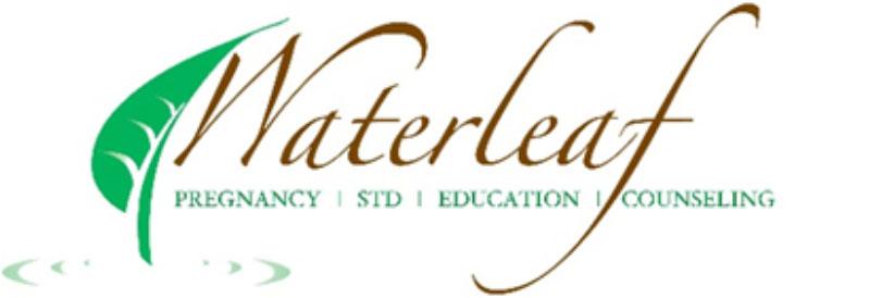 Waterleaf provides practical help; pregnancy testing, ultrasounds, STD testing and treatment as well as continuing education and support for women in our community who would otherwise be at risk for
