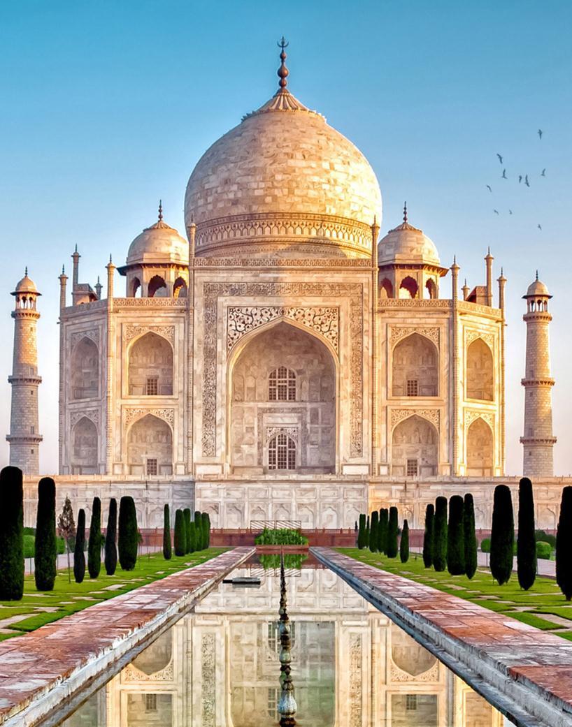 Day 6 Agra - Delhi (220kms / 3 hrs) - Varanasi by evening flight After breakfast visit the magnificent Taj Mahal (Taj Mahal is Closed on Friday) - one of the Seven wonders of the World surely the