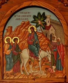 Join Us for Our Annual Palm Sunday Luncheon Sunday, April 21, 2019 Immediately following the Divine Liturgy Philoptochos will Provide: Fish, Homemade Lenten Hushpuppies & Homemade
