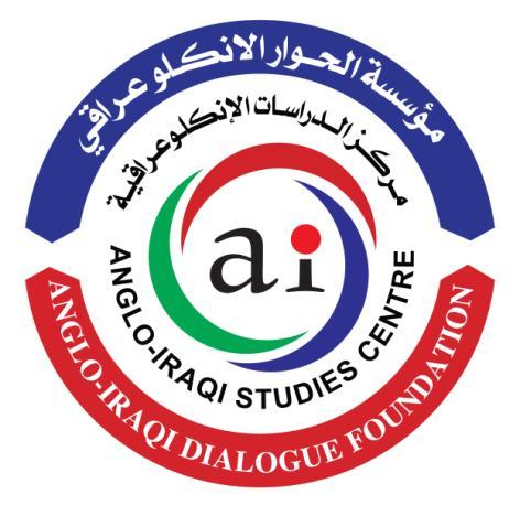 A N G L O - I R A Q I D I A L O G U E F O U N D A T I O N AISC December 2017 Newsletter Page 1 ANGLO-IRAQI STUDIES CENTRE (AISC) DECEMBER 2017NEWSLETTER December 2017 What s Inside: AISC Cultural