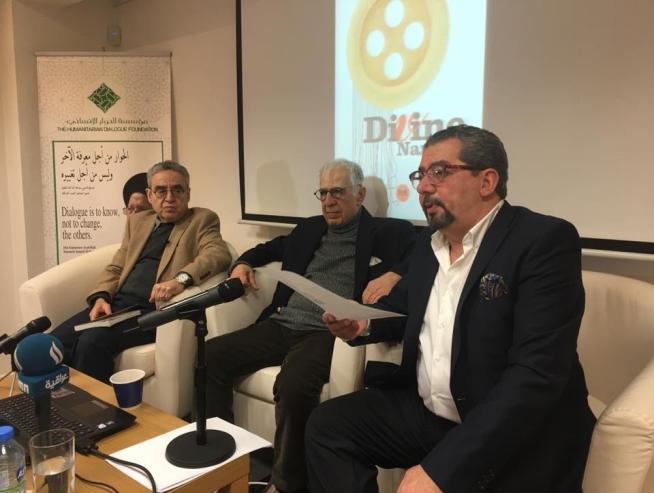 On 13 December 2017, Ihsan M Al- Hakim, Nadeem Al-Abdalla and Ali Al- Mousawi attended another event featuring a knowledge presentation by Edwin Shuker from London s Iraqi-Jewish community.