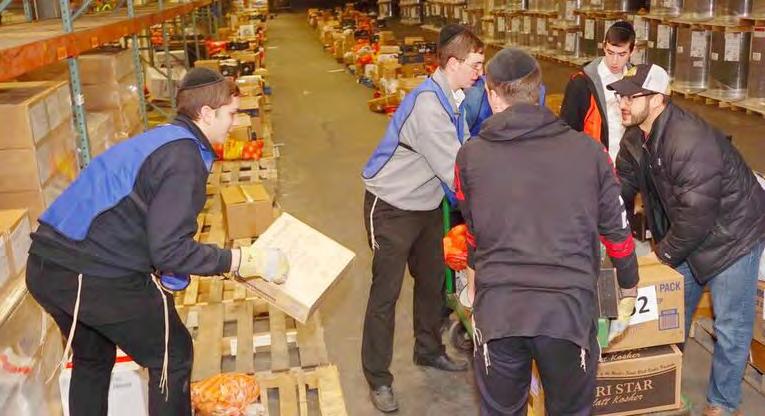 COMMUNITY SERVICES Community Charity Alliance for the Needy Holiday Preparations Assistance Holiday Food Assistance Program Midwest Agudah Lay Leaders Conference Community Safety & Security