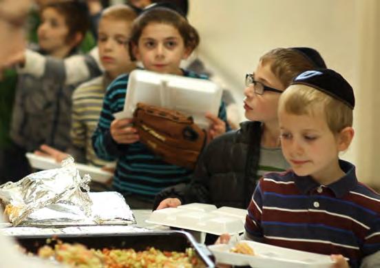 AGUDATH ISRAEL OF ILLINOIS SPRINGFIELD MISSION APRIL 3, 2019 CHILD NUTRITION FAST FACTS KOSHER KIWI KIDS SCHOOL LUNCH PROGRAM Works through the National School Lunch Program Free and Reduced Lunch