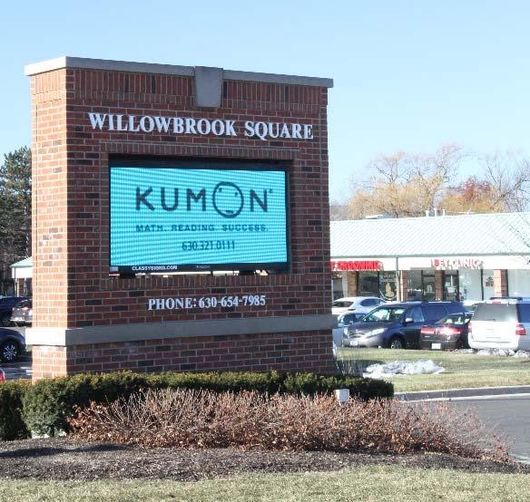 Willowbrook Square Centre 22 106 West 63rd Street NA Center Dave Froberg : City, State, Zip Direct Number: (630) 654 7985 Total Space: 29,100 Available Space: 3,900 13.
