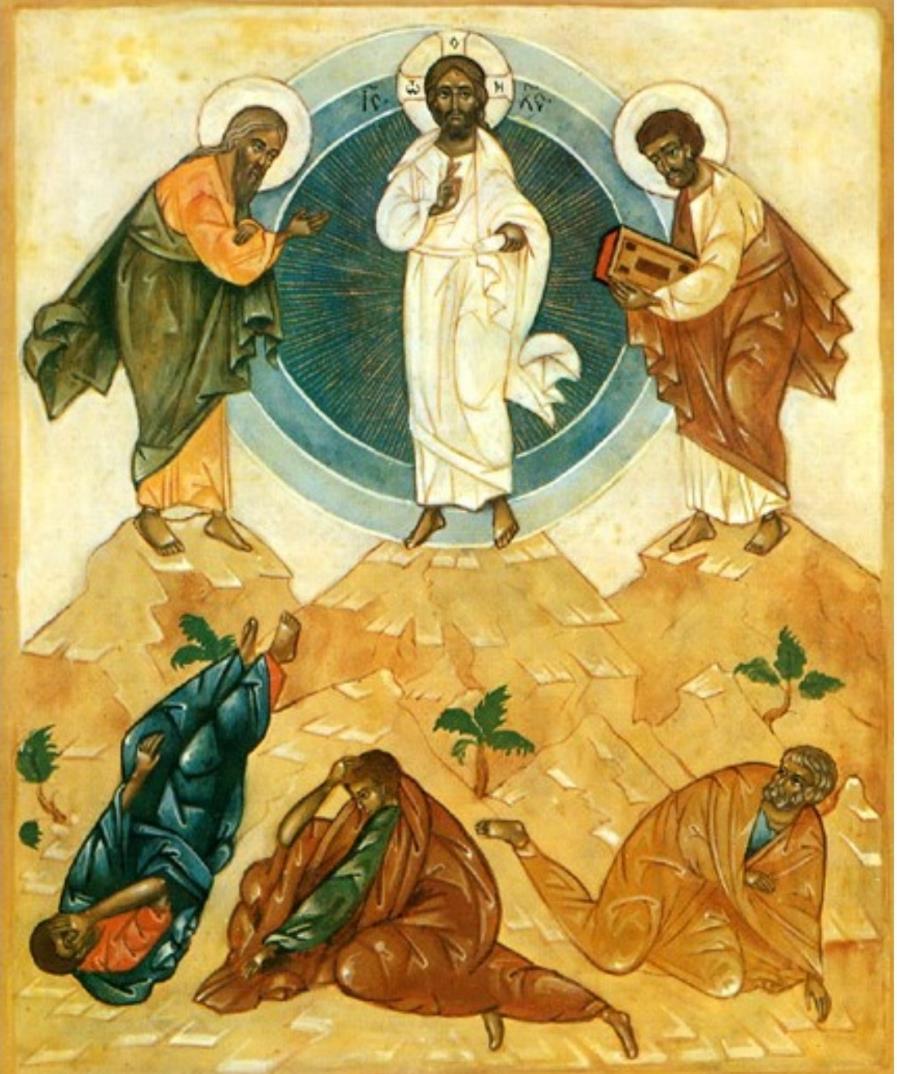 Transfiguration Sunday March 3, 2019 GOLD HILL EVANGELICAL LUTHERAN CHURCH A
