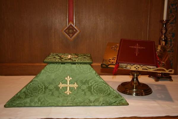 Items in our Chapel