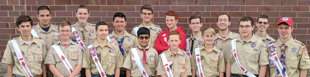 Mission of the Order of the Arrow 2018 Lodge Executive Committee The mission of the Order of the Arrow is to fulfill its purpose as an integral part of the Boy Scouts of America through positive