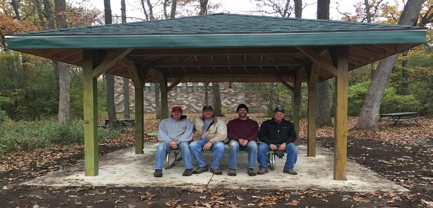 Kanwa tho Lodge has a rich history of fulfilling this purpose with service to our council camps, and this year was no exception.