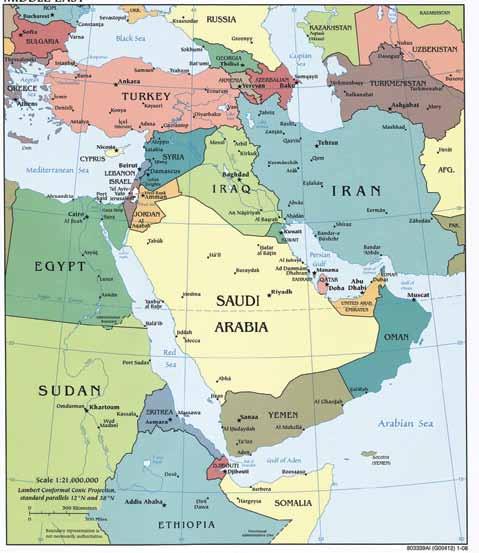 Causes of Instability Now, after this brief introduction, I want to point out the root causes of instability in the Middle East; the global and regional consequences of the instabilities;