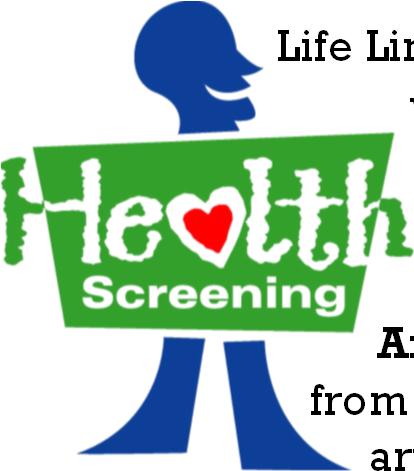 SUNDAY WORSHIP & PRAISE: 8:15am and 10:30am, COFFEE & FELLOWSHIP: 9:15am, CHRISTIAN EDUCATION-All Ages: 9:30am Life Line Screening, a leading provider of community-based preventive health screenings