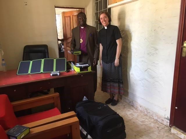 S O U T H S UDA N FRO M PAG E 1 ahead. The Episcopal University of South Sudan will open in September and is still seeking funding to begin building a campus.