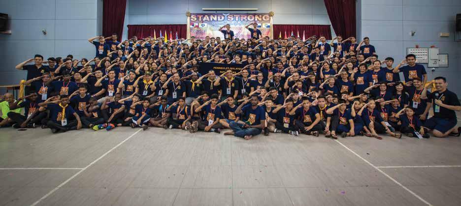 28 VISION Issue 55 Mar 2018 Issue 55 Mar 2018 VISION 29 NEWS UPDATE & TESTIMONIES: Stand Strong 6th PEM Pathfinder Camporee 4th November 2017 marked the beginning of Serdang Adventist Hope Center, a