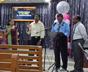 30 VISION Issue 55 Mar 2018 Issue 55 Mar 2018 VISION 31 NEWS UPDATE & TESTIMONIES: Men s Ministry in Sungai Way Indian Church Sungai Way Indian Church has started a new ministry this year.