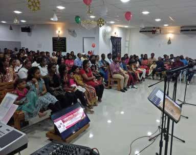 Christmas Sungai Way Indian Church Fiesta News We hope to have more planned events for the men in our church. May the Lord bless our men who support all the events and programs of our church.