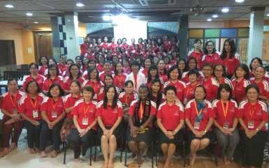 was the theme for our 1st SAUM Shepherdess Congress, held in the beautiful island of Penang in Lost Paradise Resort. Organised by SAUM, PEM was the host for the event.