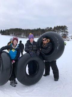 Snow Tubing Fun Thank you to everyone that came out to enjoy this afternoon of winter fun.