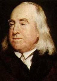 Jeremy Bentham (1748-1832 AD) English philosopher and jurist Utilitarianism: Humans are motivated to seek pleasure and avoid pain.