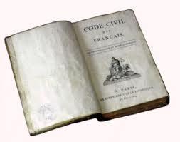 French civil code Napoleon 1804