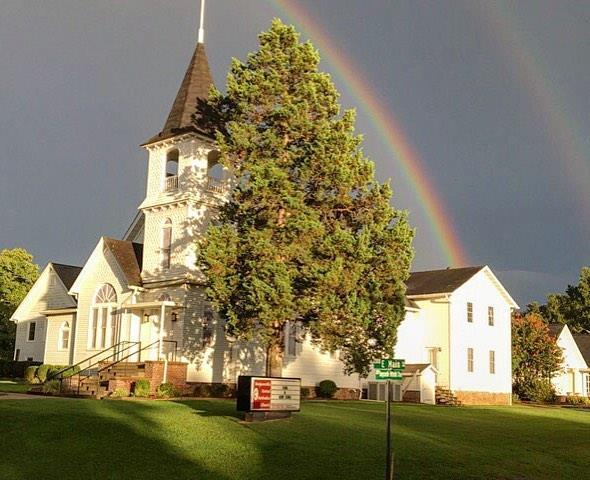 Swepsonville United Methodist Church Newsletter July - August 2018 I have set my rainbow in the clouds, and it will be a sign of the covenant between me and the earth ~ God FROM THE PASTOR OUR