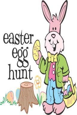Easter Egg Hunt Join us for our Annual Neighborhood Easter Egg Hunt on Saturday, March 26th at 10:00 am.