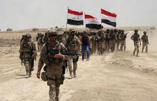 7 Main developments in Iraq Mopping up the Kirkuk area from ISIS presence Iraqi security forces activity against local ISIS networks continued this week throughout Iraq.