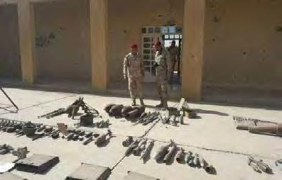 March 9, 2018). Popular Mobilization forces found a workshop for making IEDs near the Iraqi- Syrian border (Iraqi News Agency, March 10, 2018).