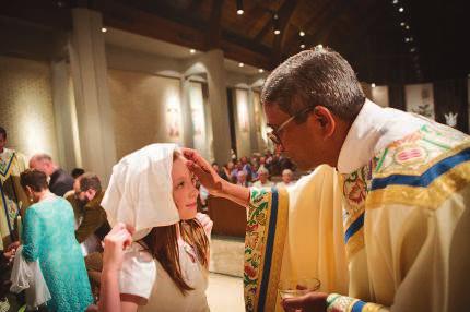 The Rite of Christian Initiation for Children (RCIC) catechizes children who desire to become members of the Church and prepares them to receive the Sacraments of Initiation.