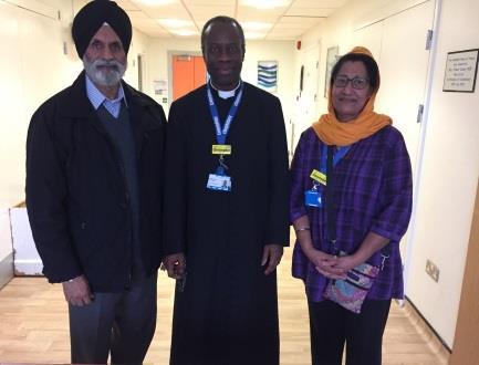 BRISTOL by Balbir Kaur Nirwan In Bristol we visited 3 hospitals and we had quite a good turn out on all the visits from the
