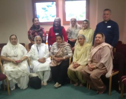 Queen s Hospital, Romford, Essex by Parminder Kaur Kondral On Saturday 17 November Prayer Day, we had a cup of