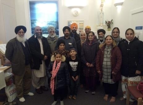Bradford Royal Infirmary, Yorkshire by Hoshiar Singh The Prayers were held at Bradford Royal Infirmary on 23 November for the wellbeing of patients, relatives and staff in the hospitals regardless of
