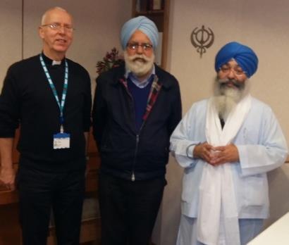 In contrast to previous years it was a small intimate event (due to a variety of reasons) with the priest from the Fartown Temple, Huddersfield Giani Harjeet Singh attending with the president Manjit