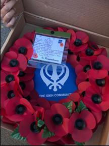 Remembrance service held at St Pauls Cathedral on 28th October 2018 was the first time Sikh prayer was said by a Sikh Volunteer Chaplain with Barts NHS Trust by Jasvinder Kaur (Jas).