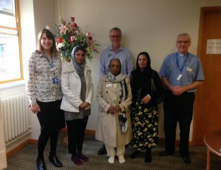 Milton Keynes by Ranbir Kaur Baga I and my colleagues Rupinder Kaur and Naminder Kaur Shergill held the Prayer Day at Willen Hospice with Martha on 7 November.